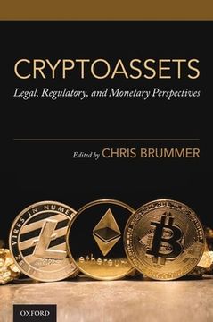 portada Cryptoassets: Legal, Regulatory, and Monetary Perspectives (en Inglés)