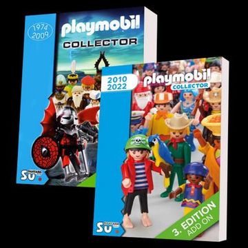 portada Playmobil Collector Bundle 1974-2022