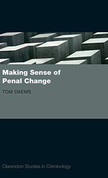 portada Making Sense of Penal Change (en Inglés)