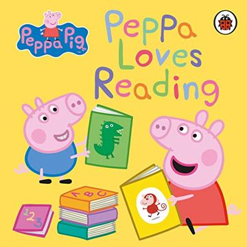 portada Peppa Pig: Peppa Loves Reading (en Inglés)