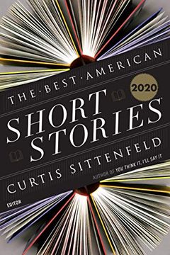 portada The Best American Short Stories 2020 (The Best American Series ®) (en Inglés)
