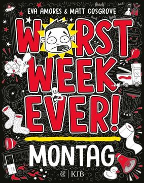 portada Worst Week Ever - Montag (in German)