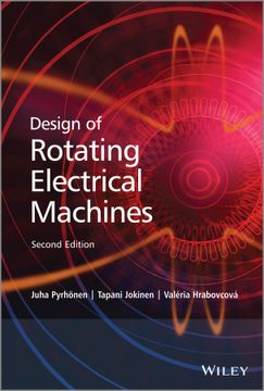 portada Design of Rotating Electrical Machines (en Inglés)