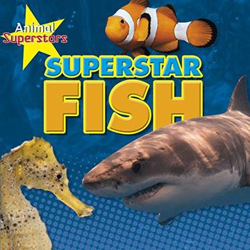 portada Fish Superstars (Animal Superstars) (en Inglés)