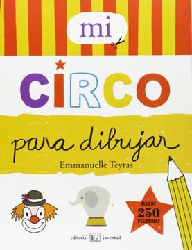 portada Mi Circo Para Dibujar (in Spanish)