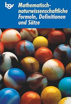 portada Mathematisch-Naturwissenschaftliche Formeln, Definitionen und Sätze (en Alemán)