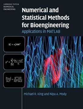 portada Numerical and Statistical Methods for Bioengineering Hardback (Cambridge Texts in Biomedical Engineering) (en Inglés)