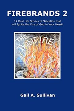 portada Firebrands 2 ~ 12 Real Life Stories of Salvation That Will Ignite the Fire of god in Your Heart! (en Inglés)