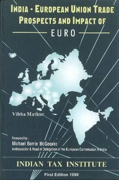 portada India-European Union Trade Prospects and Impact of Euro (en Inglés)