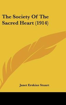 portada the society of the sacred heart (1914)