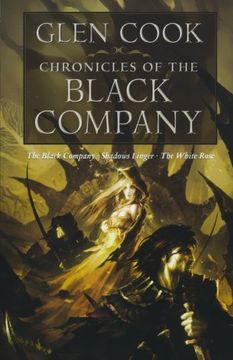 portada Chronicles of the Black Company 
