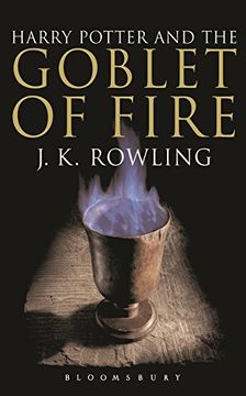 portada Harry Potter and the Goblet of Fire (en Inglés)