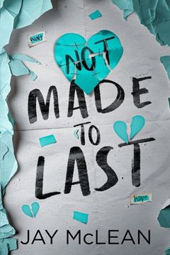 portada Not Made to Last (en Inglés)