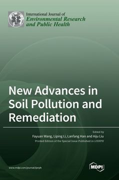 portada New Advances in Soil Pollution and Remediation (en Inglés)