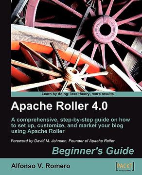 portada apache roller 4.0 - beginner's guide