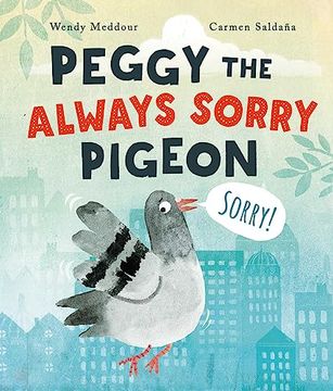 portada Peggy the Always Sorry Pigeon 