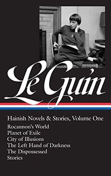 portada Ursula k. Le Guin: Hainish Novels and Stories Vol. 1 (Library of America) [Idioma Inglés]: Rocannon'S World (en Inglés)