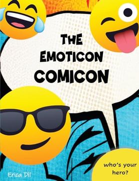portada The Emoticon Comicon (en Inglés)