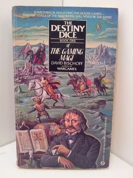 portada The Destiny Dice (Book 1 of the Gaming Magi) (en Inglés)