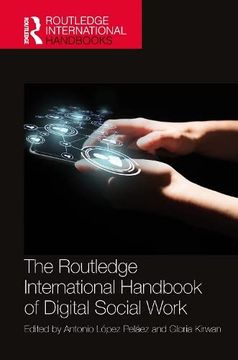 portada The Routledge International Handbook of Digital Social Work (Routledge International Handbooks) 