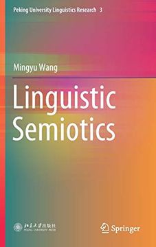 portada Linguistic Semiotics (Peking University Linguistics Research) (en Inglés)