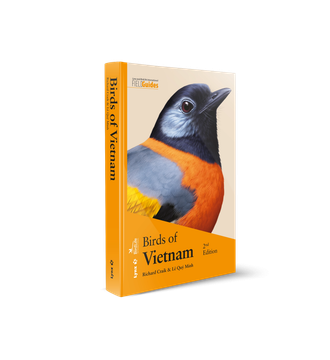 portada Birds of Vietnam