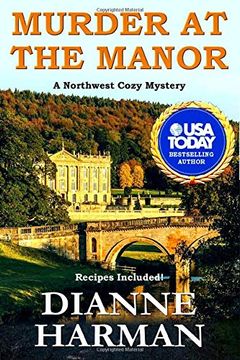 portada Murder at the Manor: A Northwest Cozy Mystery (Northwest Cozy Mystery Series) (in English)