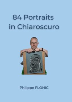 portada 84 Portraits in Chiaroscuro (en Inglés)