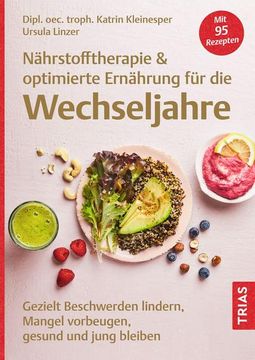 portada Nährstofftherapie & Optimierte Ernährung für die Wechseljahre (en Alemán)