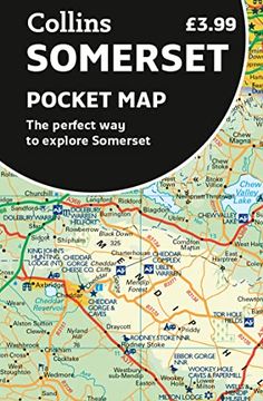 portada Somerset Pocket Map: The Perfect way to Explore Somerset (en Inglés)