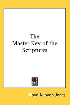 portada the master key of the scriptures