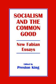 portada socialism and the common good: new fabian essays (in English)