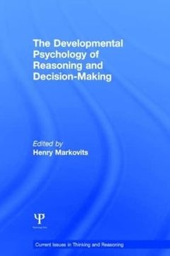 portada The Developmental Psychology of Reasoning and Decision-Making (en Inglés)