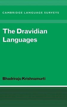portada The Dravidian Languages Hardback (Cambridge Language Surveys) 