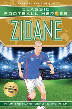 portada Zidane: Classic Football Heroes - Limited International Edition (Football Heroes - International Editions)