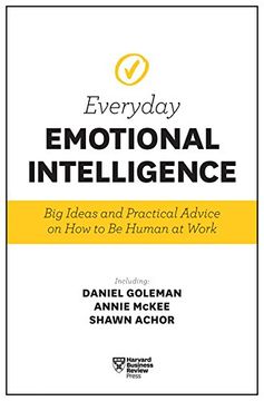 portada Harvard Business Review Everyday Emotional Intelligence: Big Ideas and Practical Advice on how to be Human at Work (libro en inglés)
