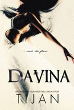 portada Davina (Davy Harwood Series) (in English)