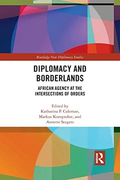 portada Diplomacy and Borderlands (Routledge new Diplomacy Studies) (en Inglés)