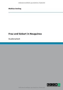 portada Frau und Geburt in Neuguinea (German Edition)