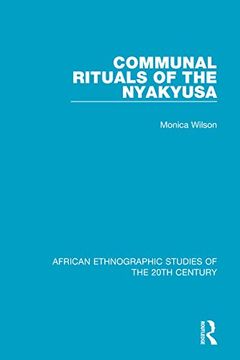 portada Communal Rituals of the Nyakyusa (African Ethnographic Studies of the 20Th Century) (in English)