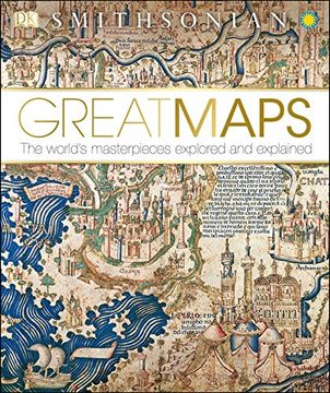 portada Great Maps: The World's Masterpieces Explored and Explained (dk Smithsonian) (in English)