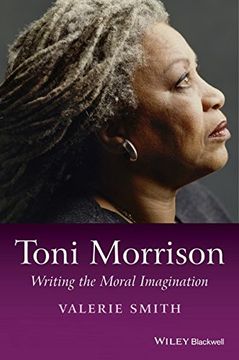 portada Toni Morrison (Wiley Blackwell Introductions to Literature) (en Inglés)