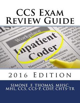portada CCS Exam Review Guide 2016 Edition (en Inglés)