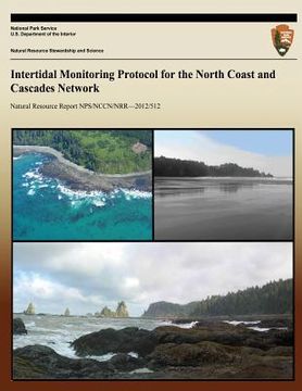 portada Intertidal Monitoring Protocol for the North Coast and Cascades Network