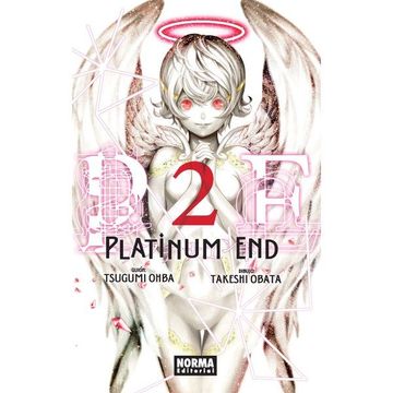 portada Platinum end 2 (in Spanish)