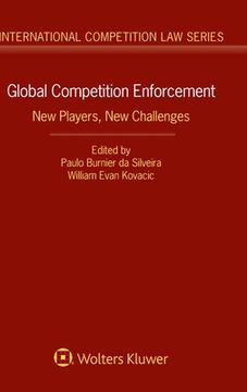 portada Global Competition Enforcement: New Players, New Challenges (en Inglés)