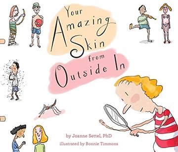 portada Your Amazing Skin From Outside in (Your Amazing Body Books) 