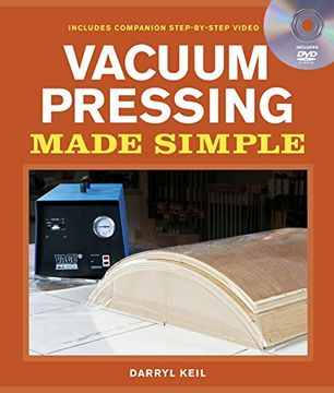 portada Vacuum Pressing Made Simple: A Book and Step-By-Step Companion dvd 