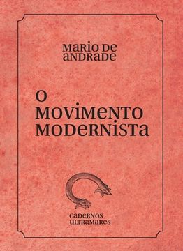 portada O movimento modernista (en Portugués)