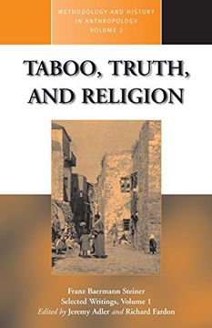 portada Taboo, Truth and Religion (Methodology & History in Anthropology) (en Inglés)